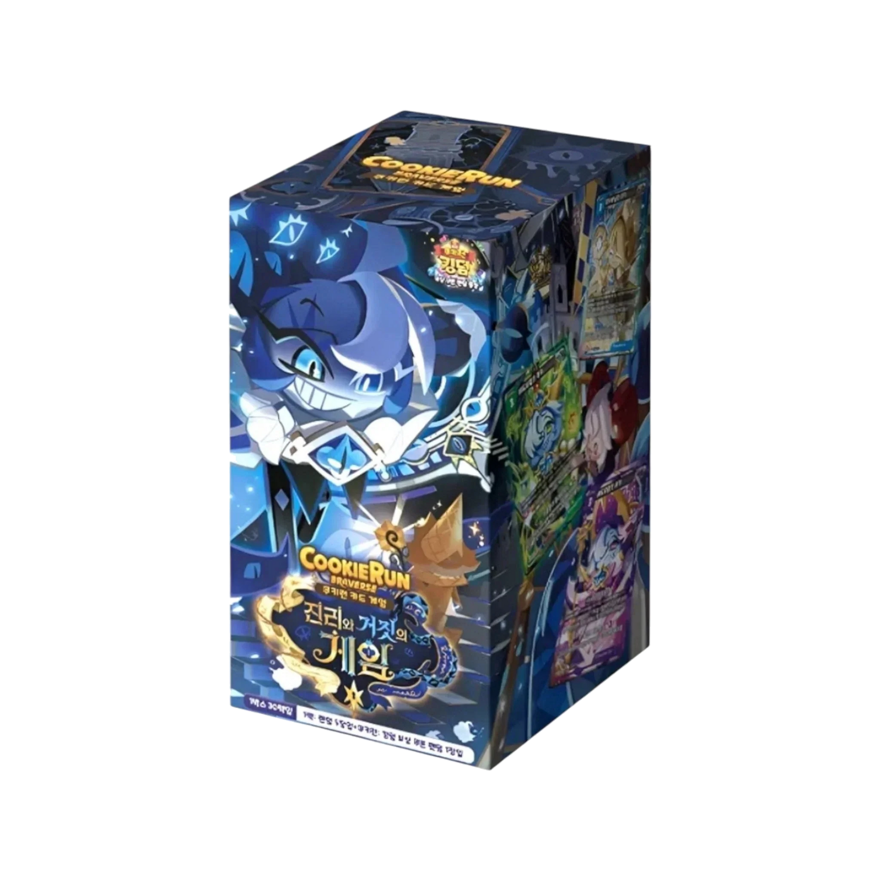 CookieRun: Braverse TCG A Game of Truth and Deceit Booster Box BS9 Korean