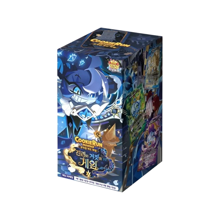 CookieRun: Braverse TCG A Game of Truth and Deceit Booster Box BS9 Korean