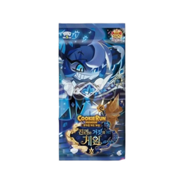 CookieRun: Braverse TCG A Game of Truth and Deceit Booster Box BS9 Korean