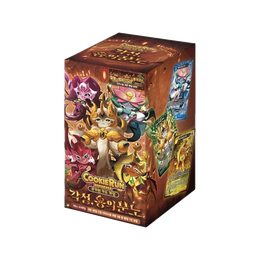 CookieRun: Braverse TCG Awakening, Dragon’s Wrath Booster Box BS5 Korean