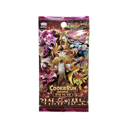 CookieRun: Braverse TCG Awakening, Dragon’s Wrath Booster Box BS5 Korean