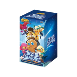 CookieRun: Braverse TCG Brave Beginning Booster Box BS1 Korean