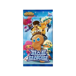 CookieRun: Braverse TCG Brave Beginning Booster Box BS1 Korean