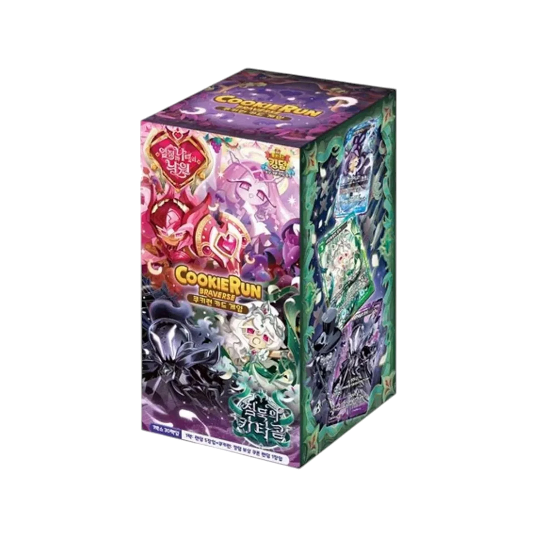 CookieRun: Braverse TCG Catacombs of Silence BS10 Booster Box – Korean