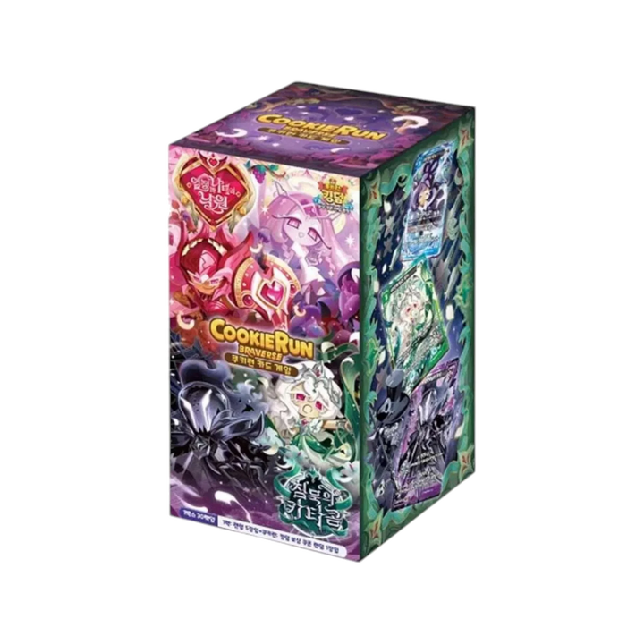 CookieRun: Braverse TCG Catacombs of Silence BS10 Booster Box – Korean