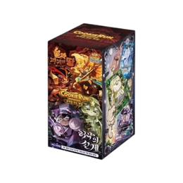 CookieRun: Braverse TCG Land of Fire & Ruin, Realm of Apathy Booster Box BS8 Korean