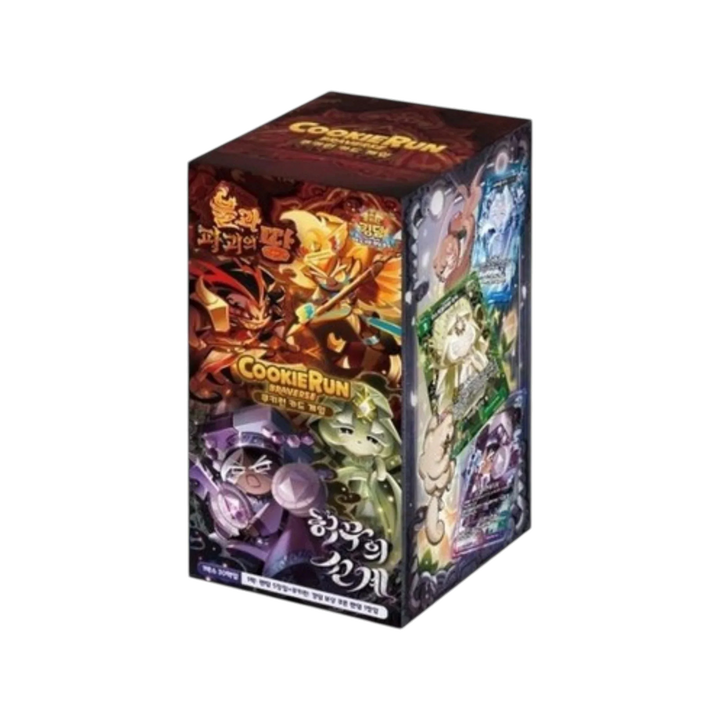 CookieRun: Braverse TCG Land of Fire & Ruin, Realm of Apathy Booster Box BS8 Korean
