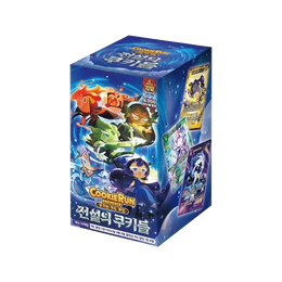 CookieRun: Braverse TCG Legendary Cookies Booster Box BS4 Korean