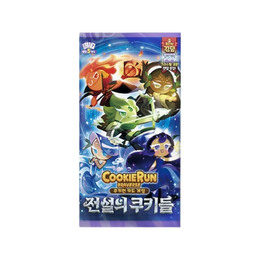 CookieRun: Braverse TCG Legendary Cookies Booster Box BS4 Korean