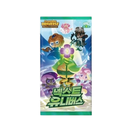 CookieRun: Braverse TCG Next Universe Booster Box BS2 Korean