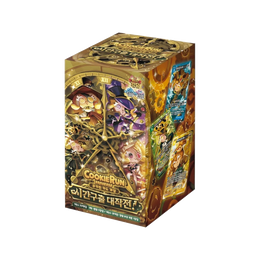 CookieRun: Braverse TCG Operation Timeguard Booster Box BS6 Korean