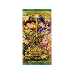 CookieRun: Braverse TCG Operation Timeguard Booster Box BS6 Korean
