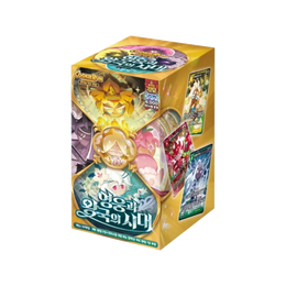 CookieRun: Braverse TCG The Age of Heroes and Kingdoms Booster Box BS3 Korean