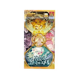 CookieRun: Braverse TCG The Age of Heroes and Kingdoms Booster Box BS3 Korean