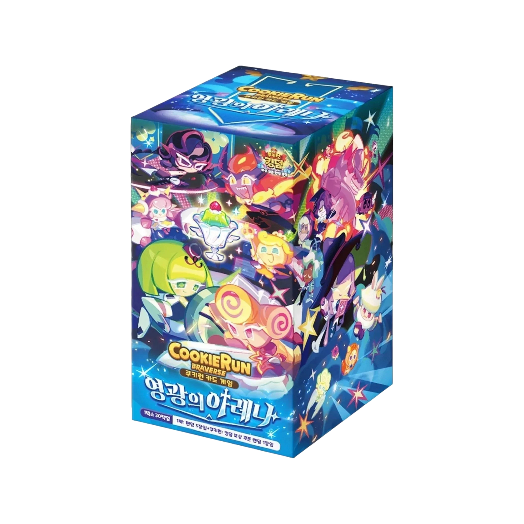 CookieRun: Braverse TCG The Arena of Glory Booster Box BS7 Korean