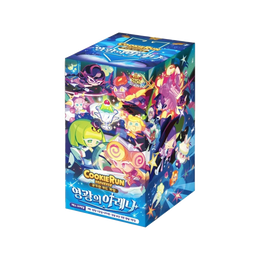 CookieRun: Braverse TCG The Arena of Glory Booster Box BS7 Korean