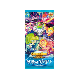 CookieRun: Braverse TCG The Arena of Glory Booster Box BS7 Korean
