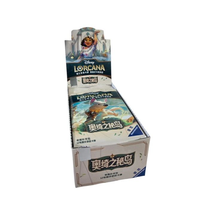 Disney Lorcana TCG: Archazia’s Island Jumbo Booster Box - Simplified Chinese