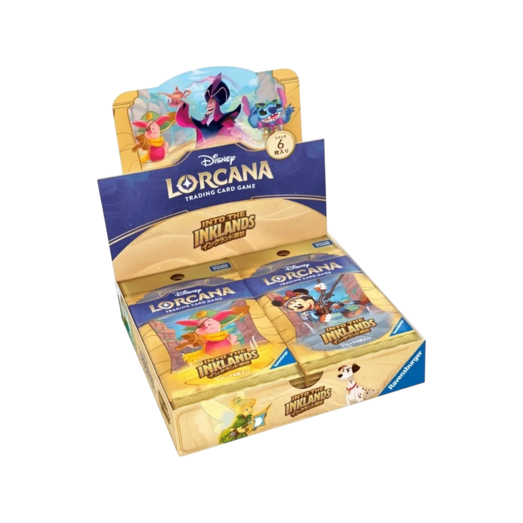 Disney Lorcana TCG: Into the Inklands Booster Box – Japanese