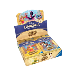 Disney Lorcana TCG: Into the Inklands Booster Box – Japanese