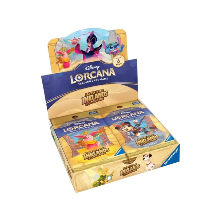 Disney Lorcana TCG: Into the Inklands Booster Box – Japanese