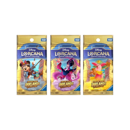 Disney Lorcana TCG: Into the Inklands Booster Box – Japanese