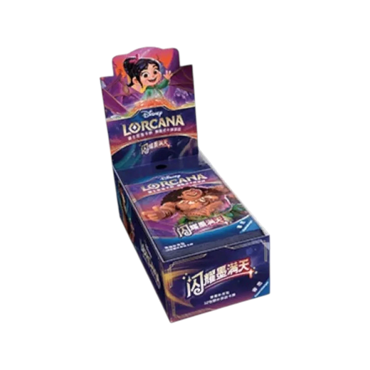Disney Lorcana TCG: Shimmering Skies Jumbo Booster Box - Simplified Chinese