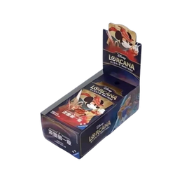Disney Lorcana TCG: The First Chapter Jumbo Booster Box - Simplified Chinese