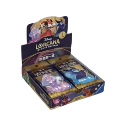 Disney Lorcana TCG: The First Chapter Slim Booster Box - Simplified Chinese