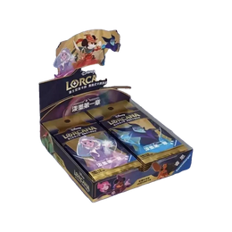 Disney Lorcana TCG: The First Chapter Slim Booster Box - Simplified Chinese