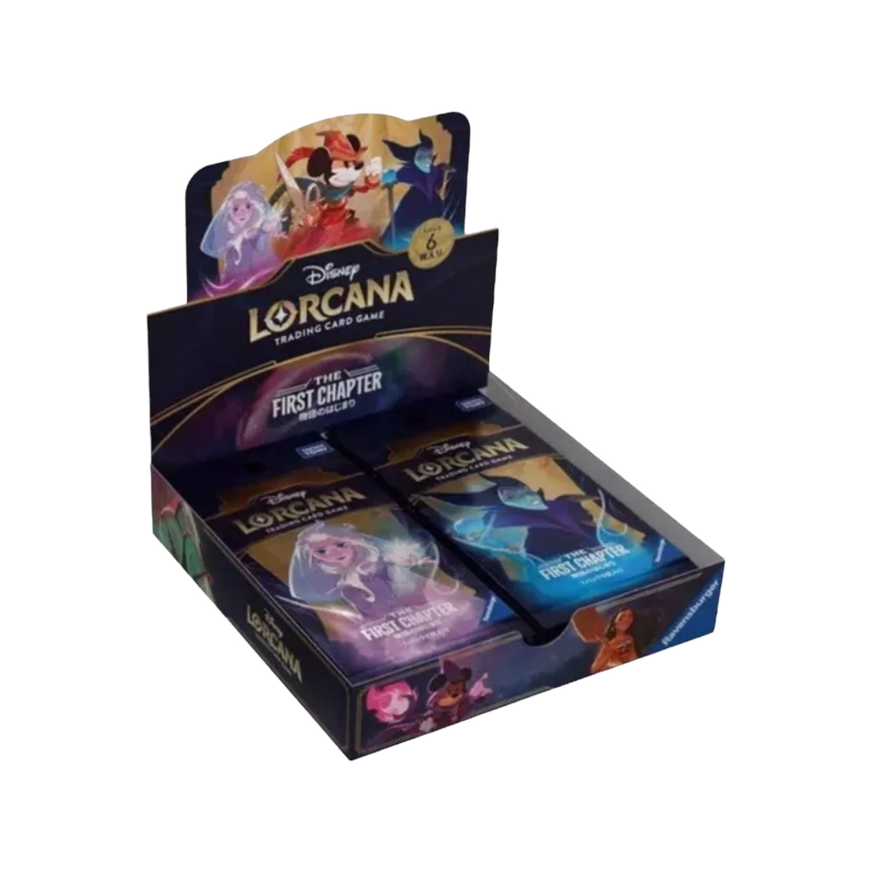 Disney Lorcana TCG: The First Chapter: The Story Begins Booster Box - Japanese