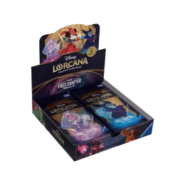 Disney Lorcana TCG: The First Chapter: The Story Begins Booster Box - Japanese