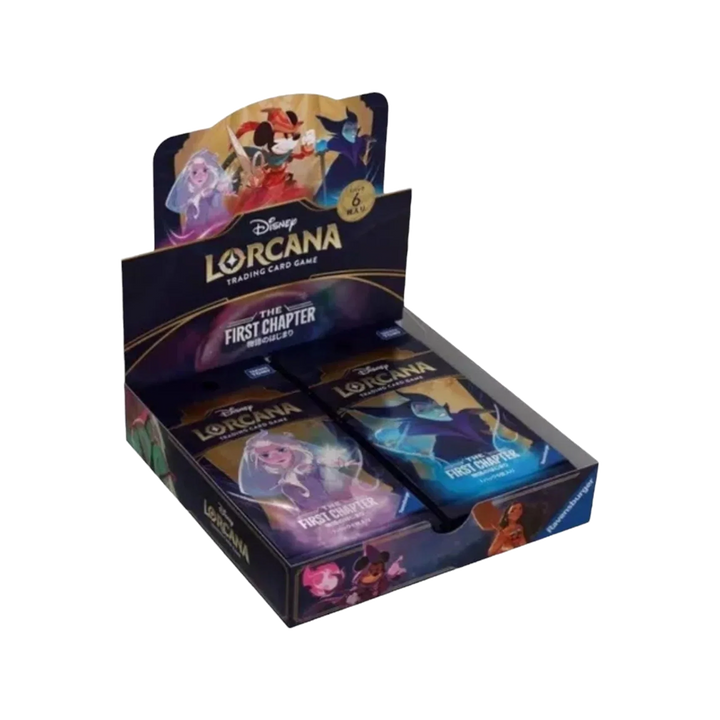 Disney Lorcana TCG: The First Chapter: The Story Begins Booster Box - Japanese
