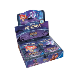 Disney Lorcana TCG: Ursula’s Return Booster Box – Japanese
