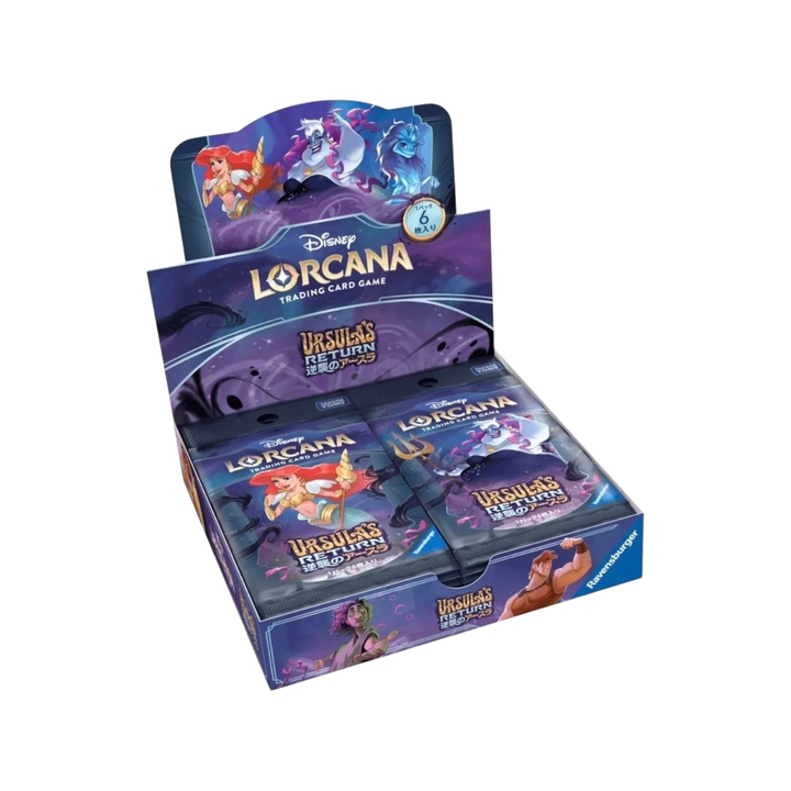 Disney Lorcana TCG: Ursula’s Return Booster Box – Japanese