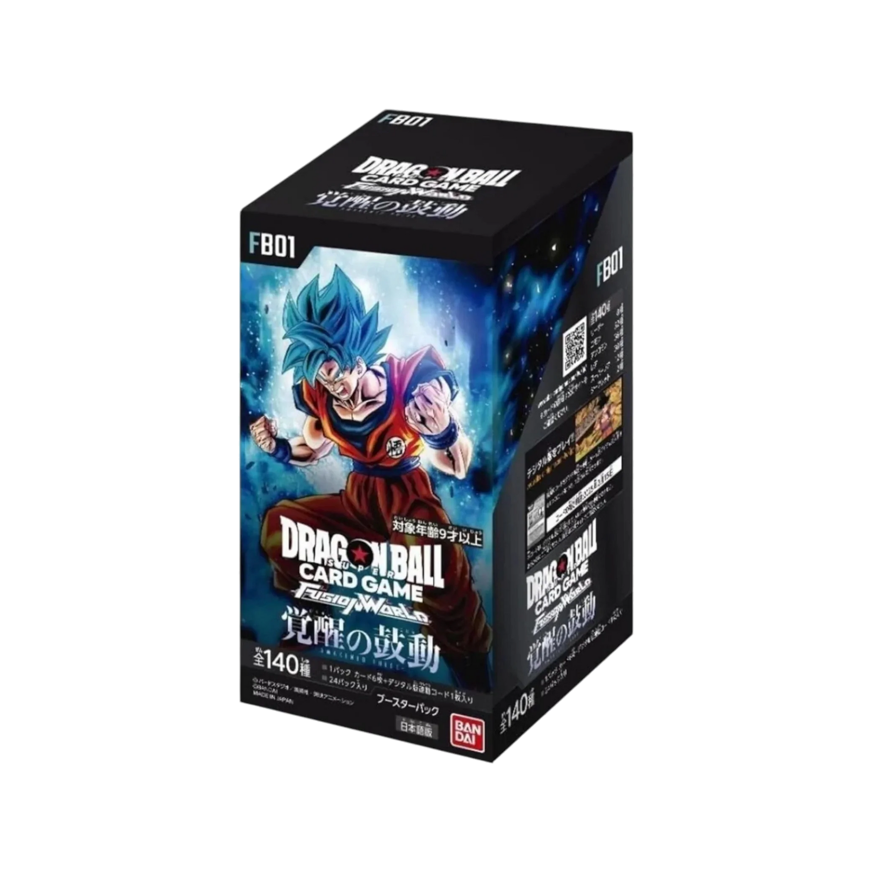 Dragon Ball Super Card Game Fusion World Japanese Awakened Pulse Booster Box FB01