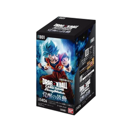 Dragon Ball Super Card Game Fusion World Japanese Awakened Pulse Booster Box FB01