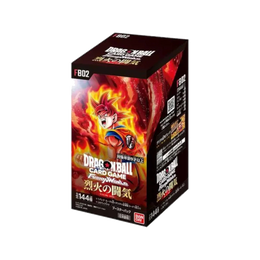 Dragon Ball Super Card Game Fusion World Japanese Blazing Aura Booster Box FB02