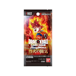 Dragon Ball Super Card Game Fusion World Japanese Blazing Aura Booster Box FB02