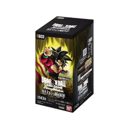 Dragon Ball Super Card Game Fusion World Japanese Raging Roar Booster Box FB03