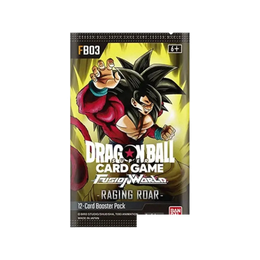 Dragon Ball Super Card Game Fusion World Japanese Raging Roar Booster Box FB03