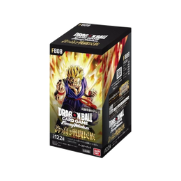 Dragon Ball Super Card Game Fusion World Saiyan’s Pride FB08 Booster Box Japanese
