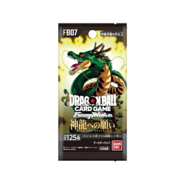 Dragon Ball Super Card Game Fusion World Wish for Shenron Booster Box FB07 Japanese