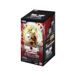 Dragon Ball Super Fusion World New Adventure FB05 Booster Box – Japanese