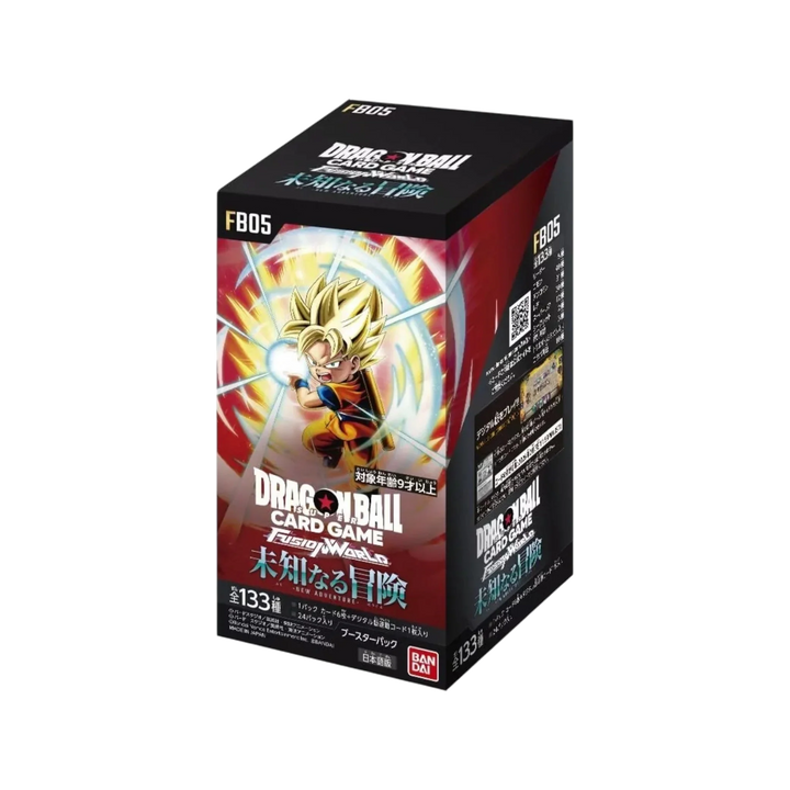 Dragon Ball Super Fusion World New Adventure FB05 Booster Box – Japanese