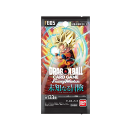 Dragon Ball Super Fusion World New Adventure FB05 Booster Box – Japanese