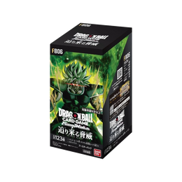 Dragon Ball Super Fusion World Rivals Clash FB06 Booster Box – Japanese
