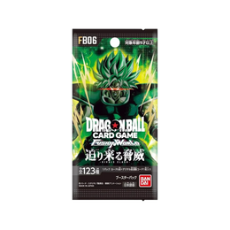 Dragon Ball Super Fusion World Rivals Clash FB06 Booster Box – Japanese