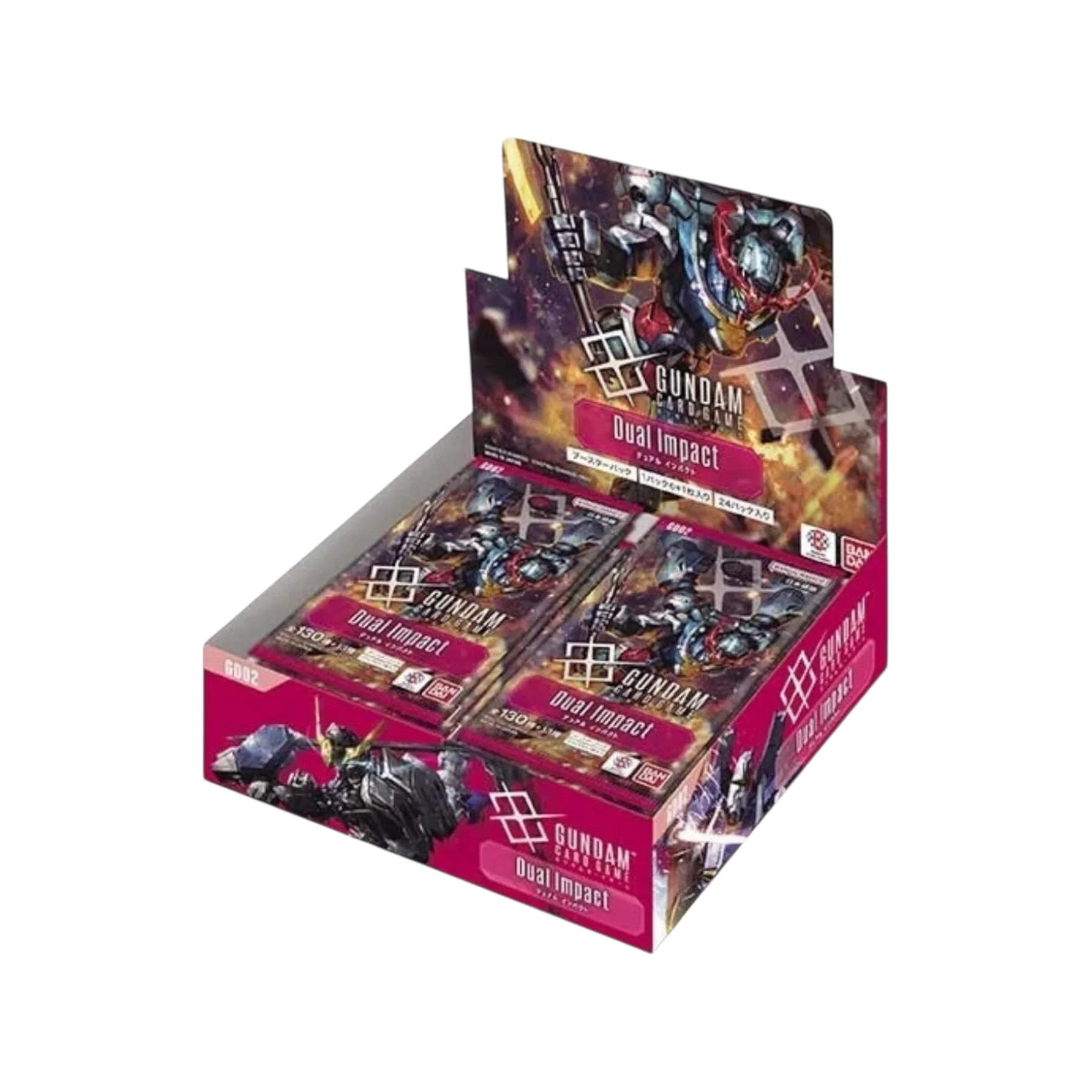 Gundam Card Game Dual Impact Booster Box GD02 Japanese