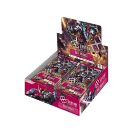 Gundam Card Game Dual Impact Booster Box GD02 Japanese